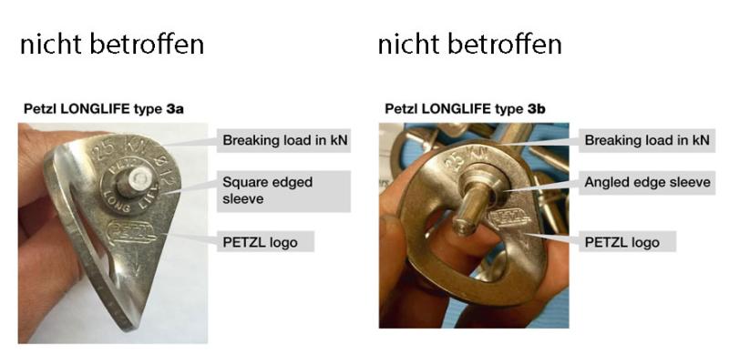 2 Abbildungen von Metall-Bohrhaken mit Erklärtext