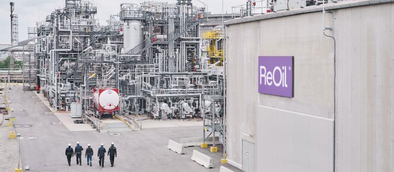 ReOil Anlage OMV