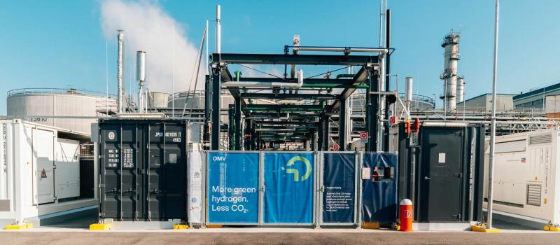 OMV Wasserstoffanlage