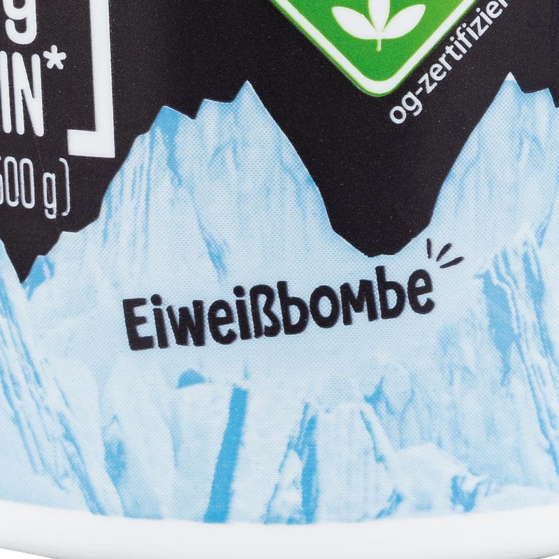 Unpräzise Auslobung auf der Vorderseite