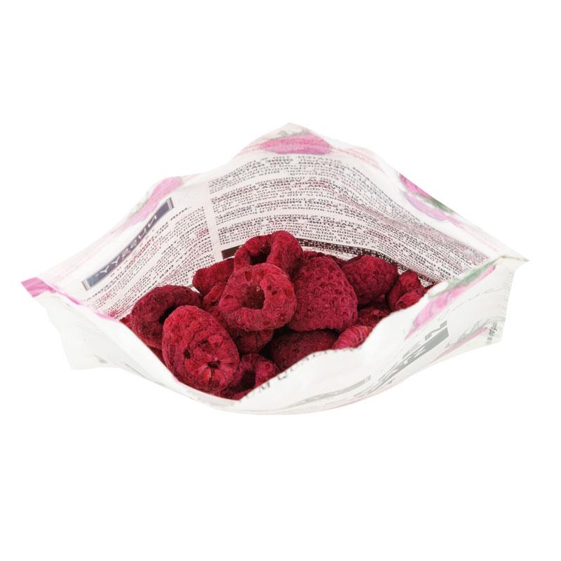 Durch die Verpackungsänderung ist die Verpackung nun besser mit dem Produkt befüllt als früher. 