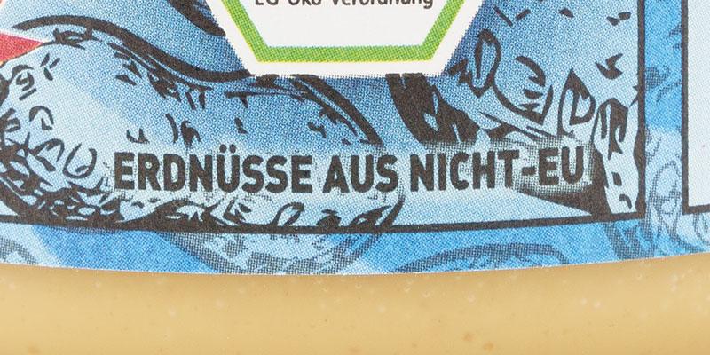 Die Herkunft der Erdnüsse war bisher unklar, jetzt ist es etwas klarer ausgelobt.