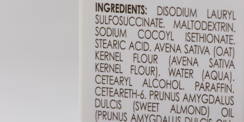 Kosmetika Inhaltsstoffe Liste