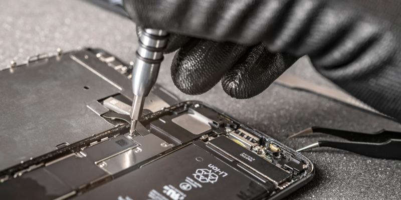 Smartphone Reparatur Werkzeug