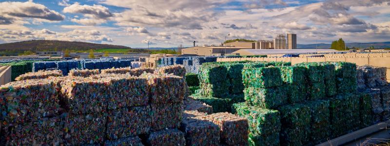 Pet to Pet Anlage in Müllendorf