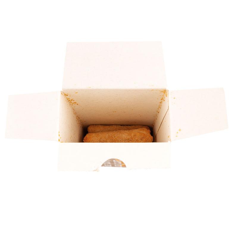 Inhalt der Followfood Käsesticks