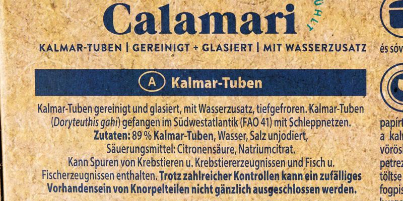 Despar Calamari Fanggebiet