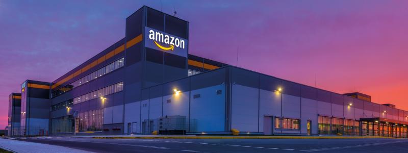 Amazon Logistik-Gebäude