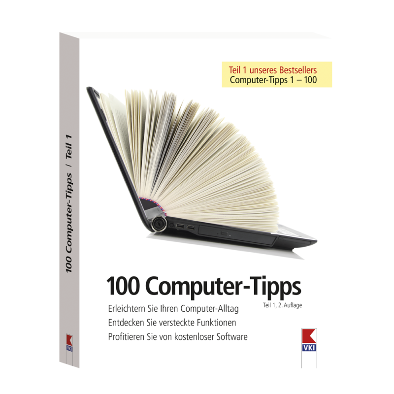Buch: 100 Computer-Tipps, TEIL 1