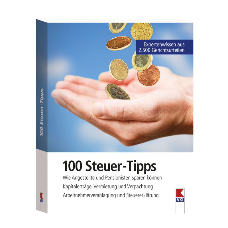 Buch: 100 Steuer-Tipps