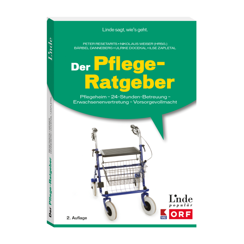Buch: Der Pflege-Ratgeber