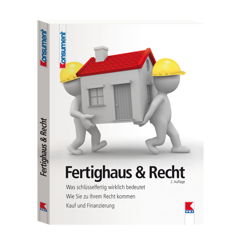 Buch: Fertighaus & Recht