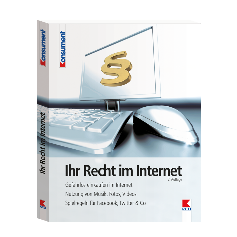 Buch: Ihr Recht im Internet