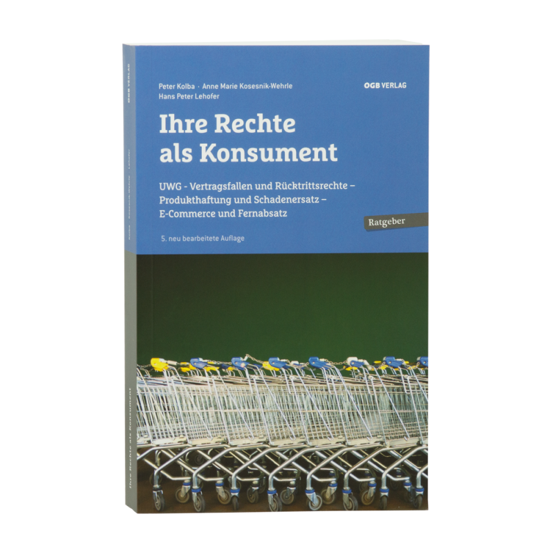Buch: Ihre Rechte als Konsument
