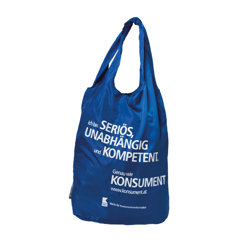 Die KONSUMENT-Einkaufstasche