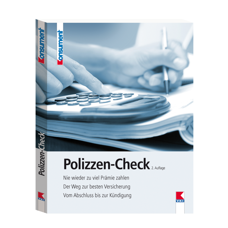 Buch: Polizzen-Check