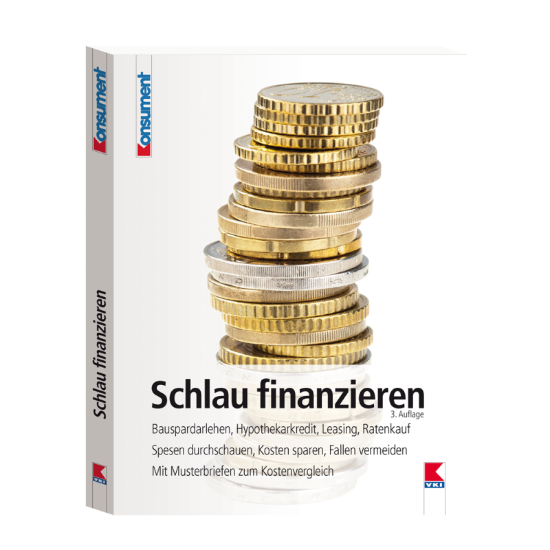 Buch: Schlau finanzieren