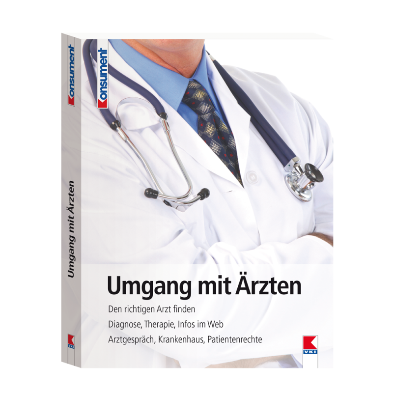 Buch: Umgang mit Ärzten