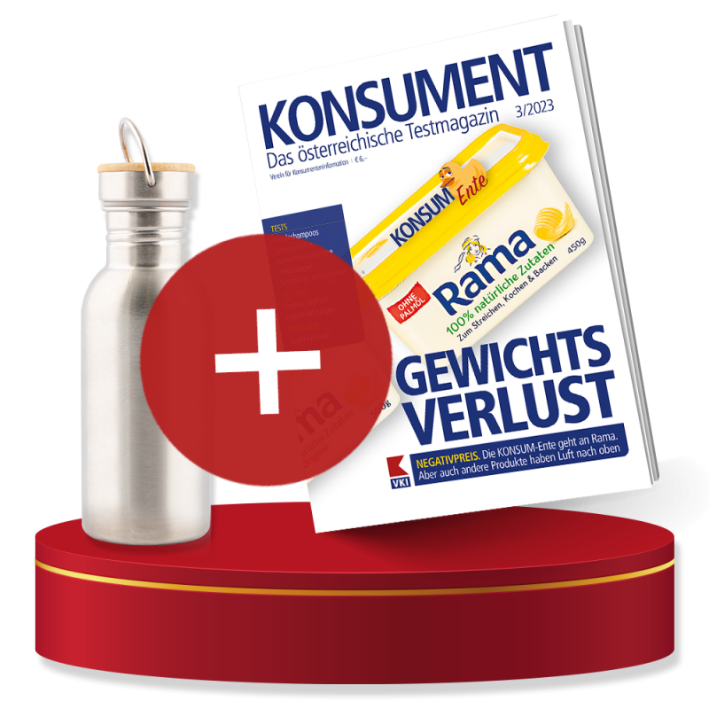Alle Produkte KONSUMENT.AT
