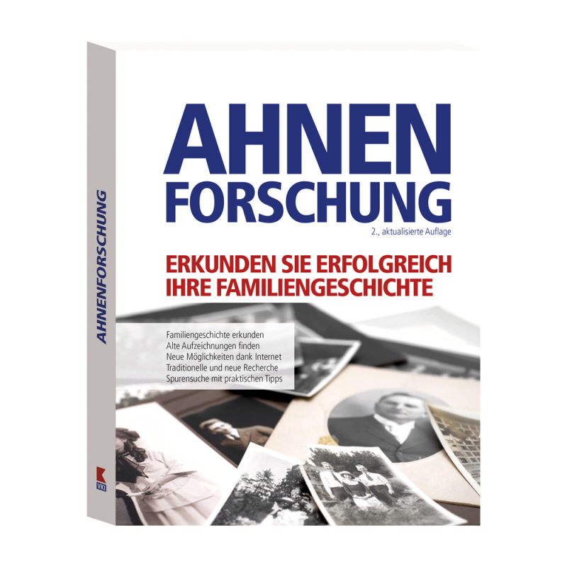 Ahnenforschung, 2. Auflage 2024