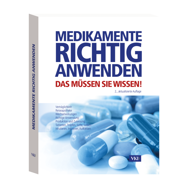 Medikamente richtig anwenden, 2. aktualisierte Auflage 2025