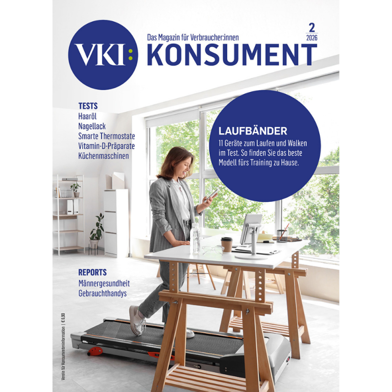Cover Konsument Februar-Ausgabe